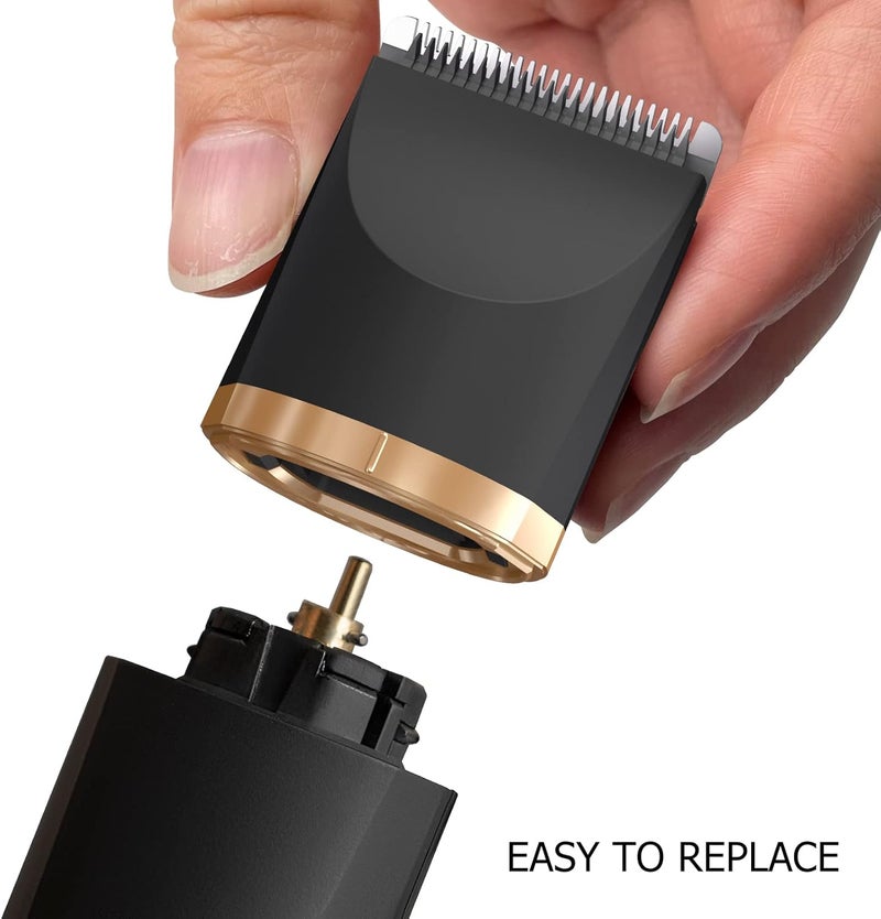 OLOV Electric Groin Hair Trimmer Replacement Blade Head, Complete Attachment Trimmer Head with Hygienic Replaceable Ceramic Blade - Image 3